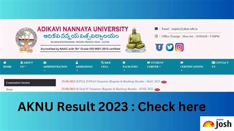 aknu 4th sem results 2023|AKNU 3rd Semester Results Mar 2022 OUT .